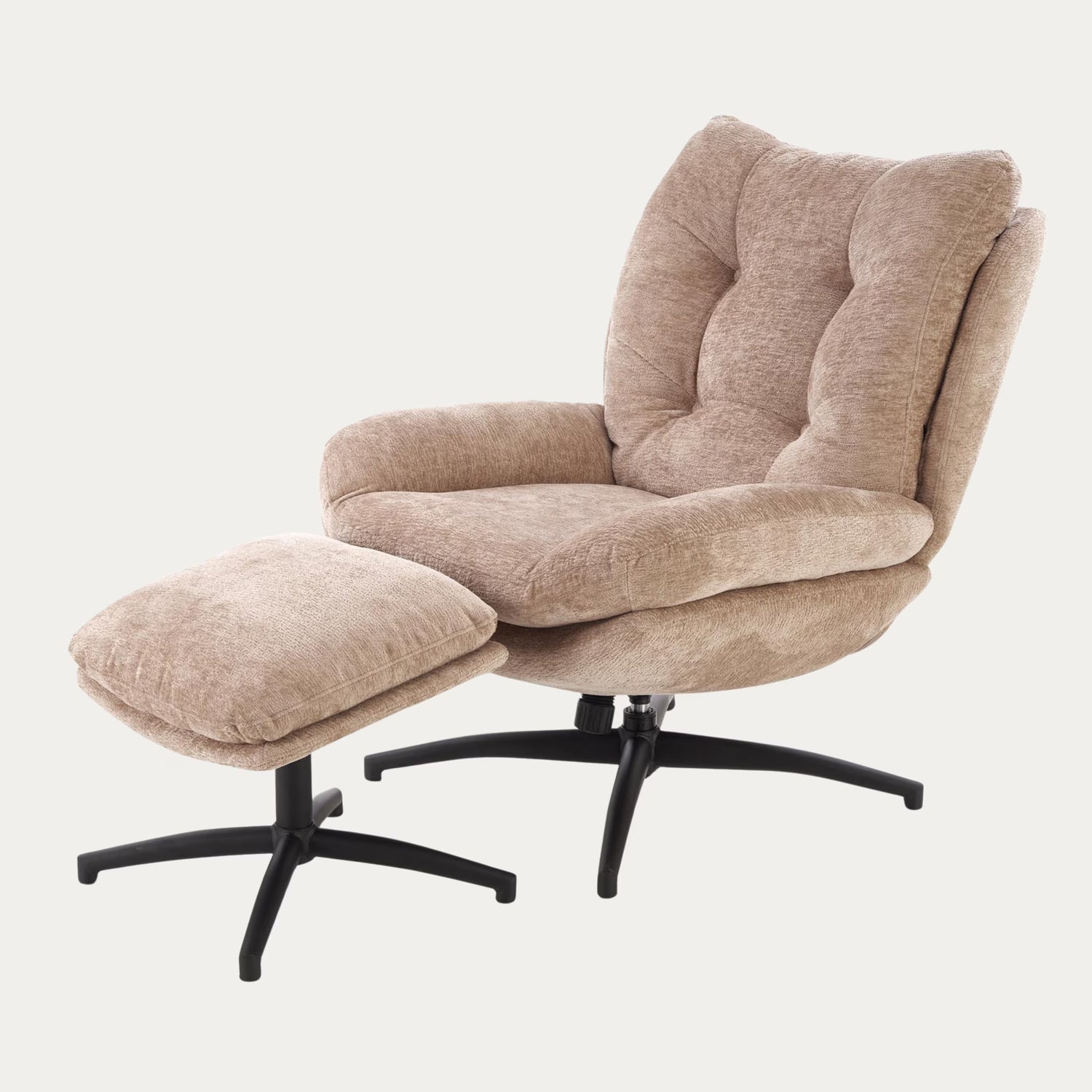 Nooa, nojatuoli + rahi