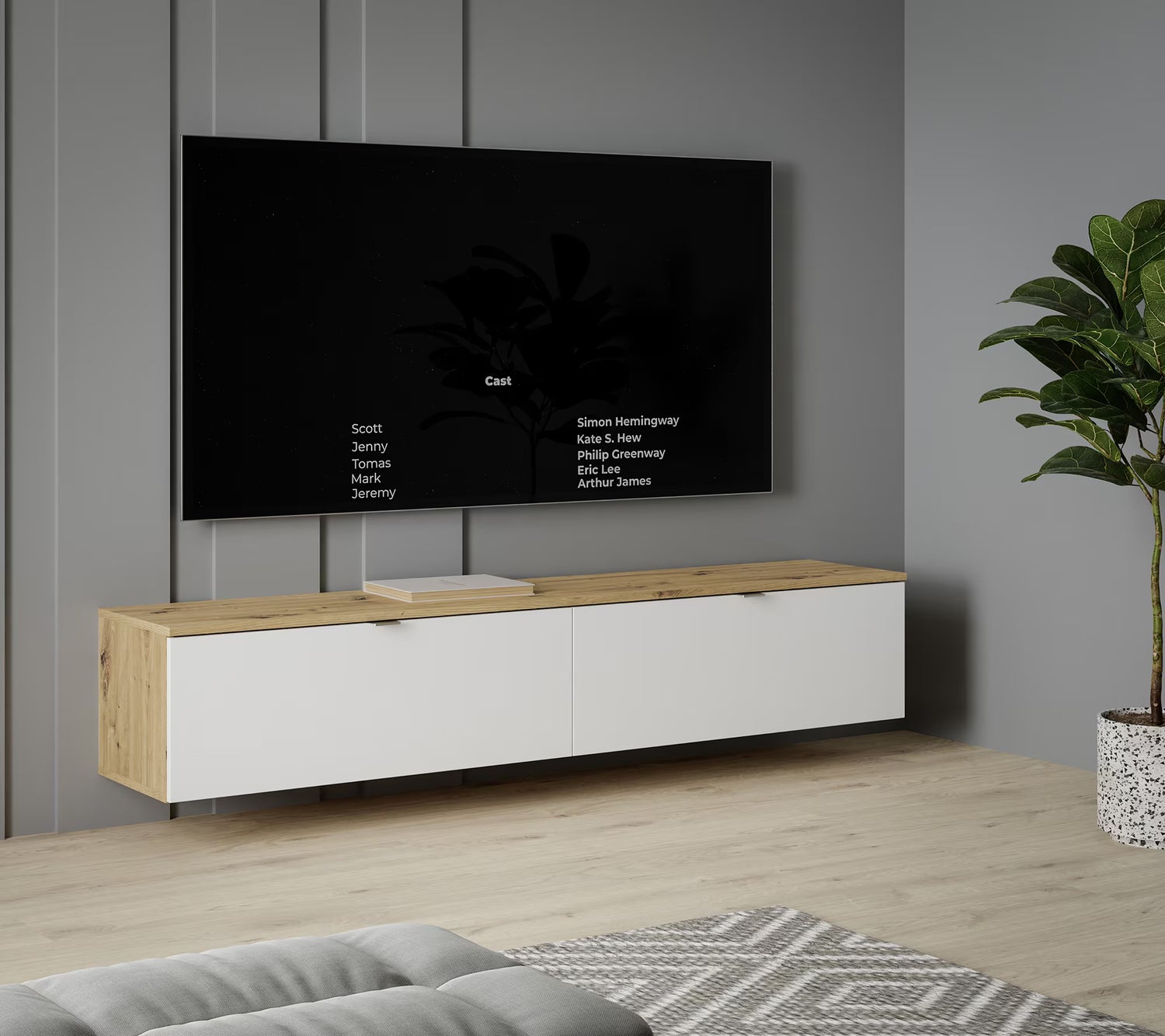 Kiira, tv-taso iso