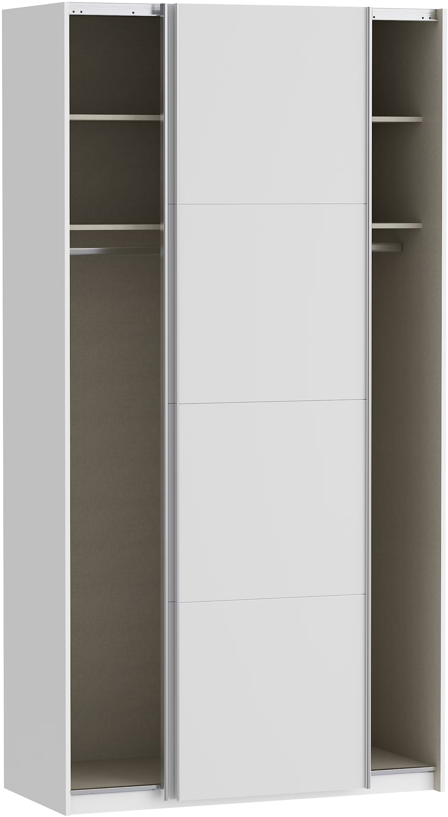 Fittio, liukuovikaappi 120cm