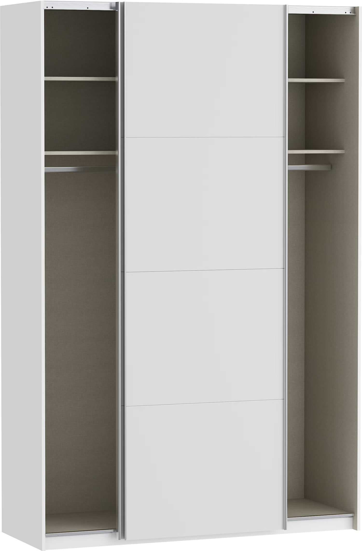 Fittio, liukuovikaappi 150cm