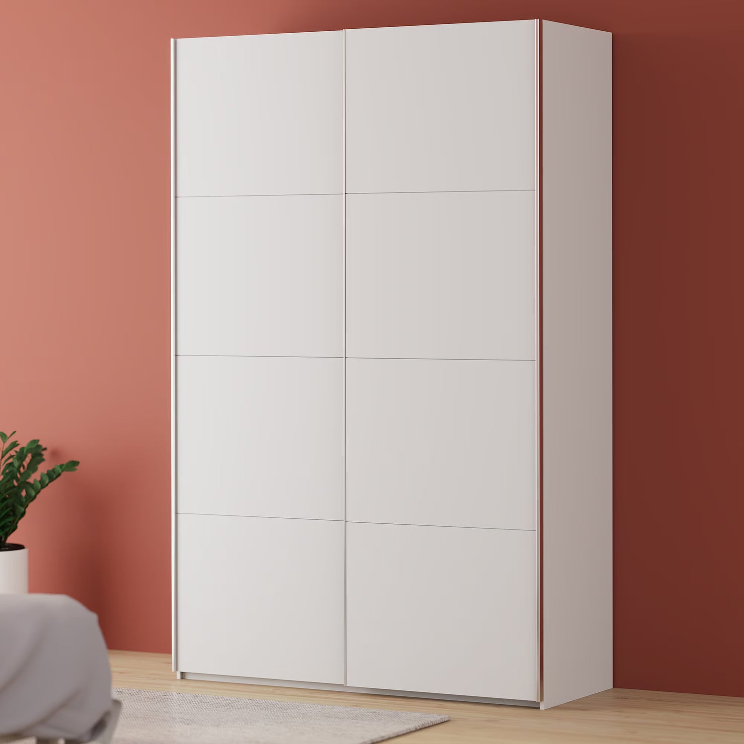 Fittio, liukuovikaappi 150cm
