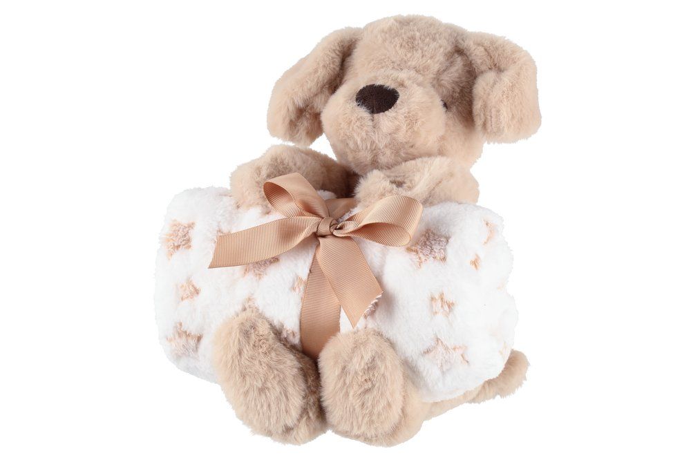 4Living teddykarhu, torkkupeitto ja pehmo