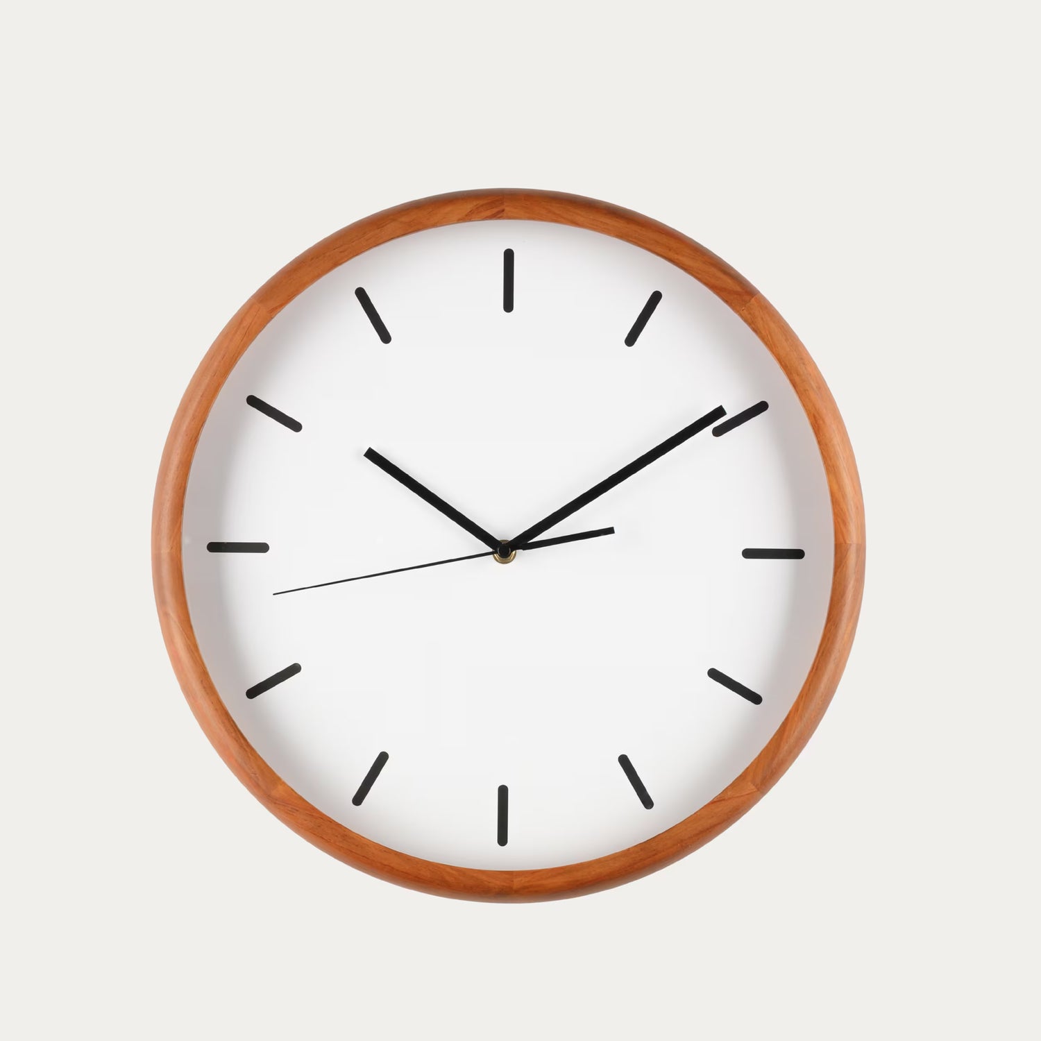 Fanni K Kaste, seinäkello 40 cm ruskea