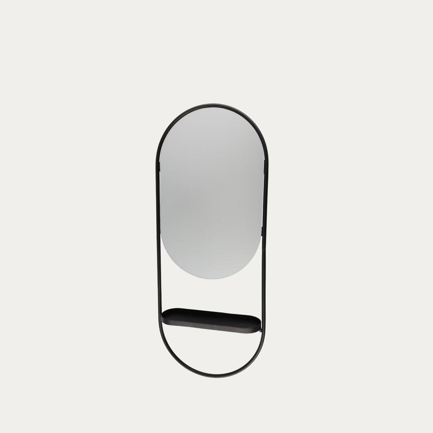 4Living Seinäpeili, ovaali 38x90cm