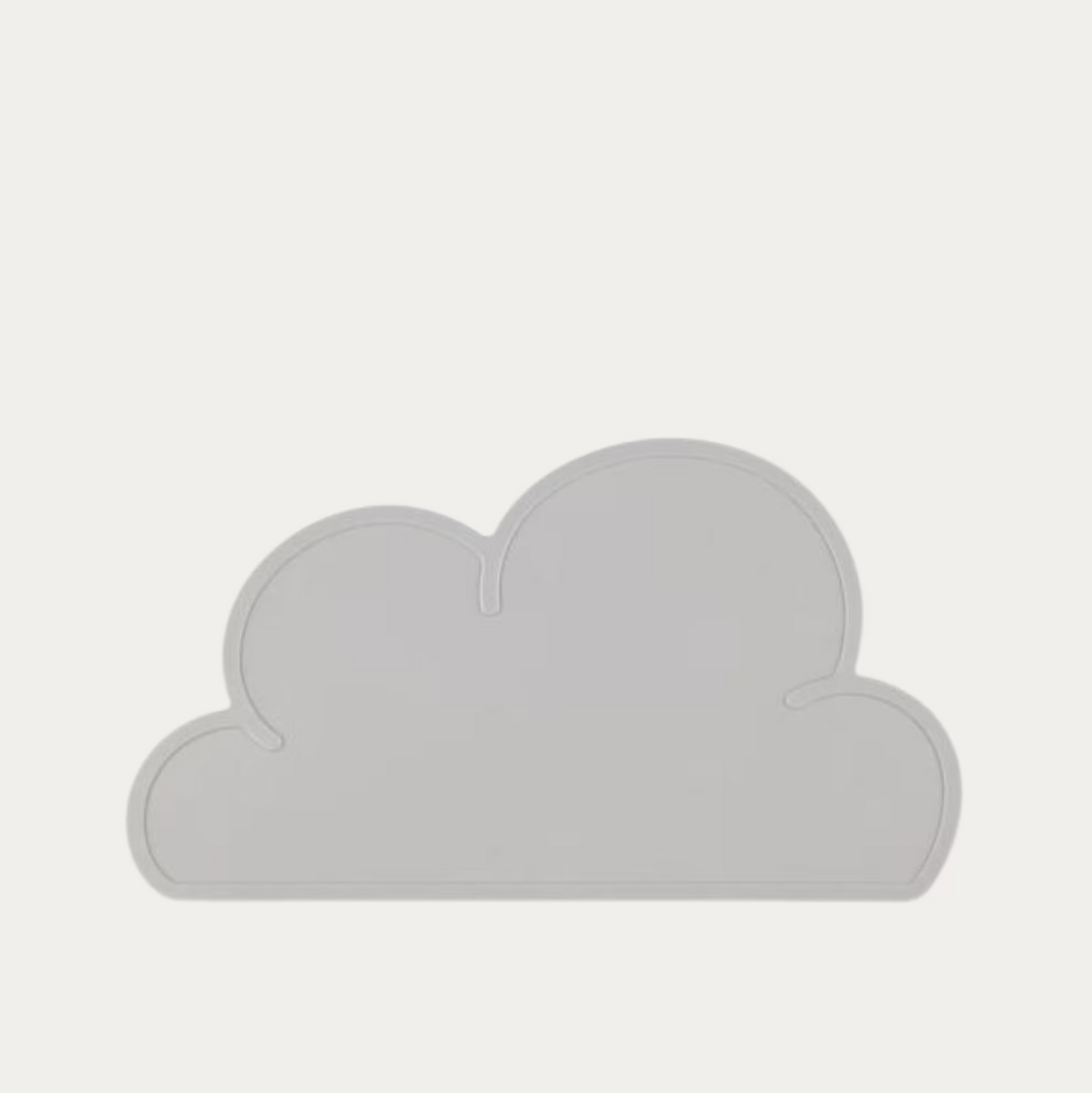 4Living Cloud, tabletti 27x48 cm harmaa