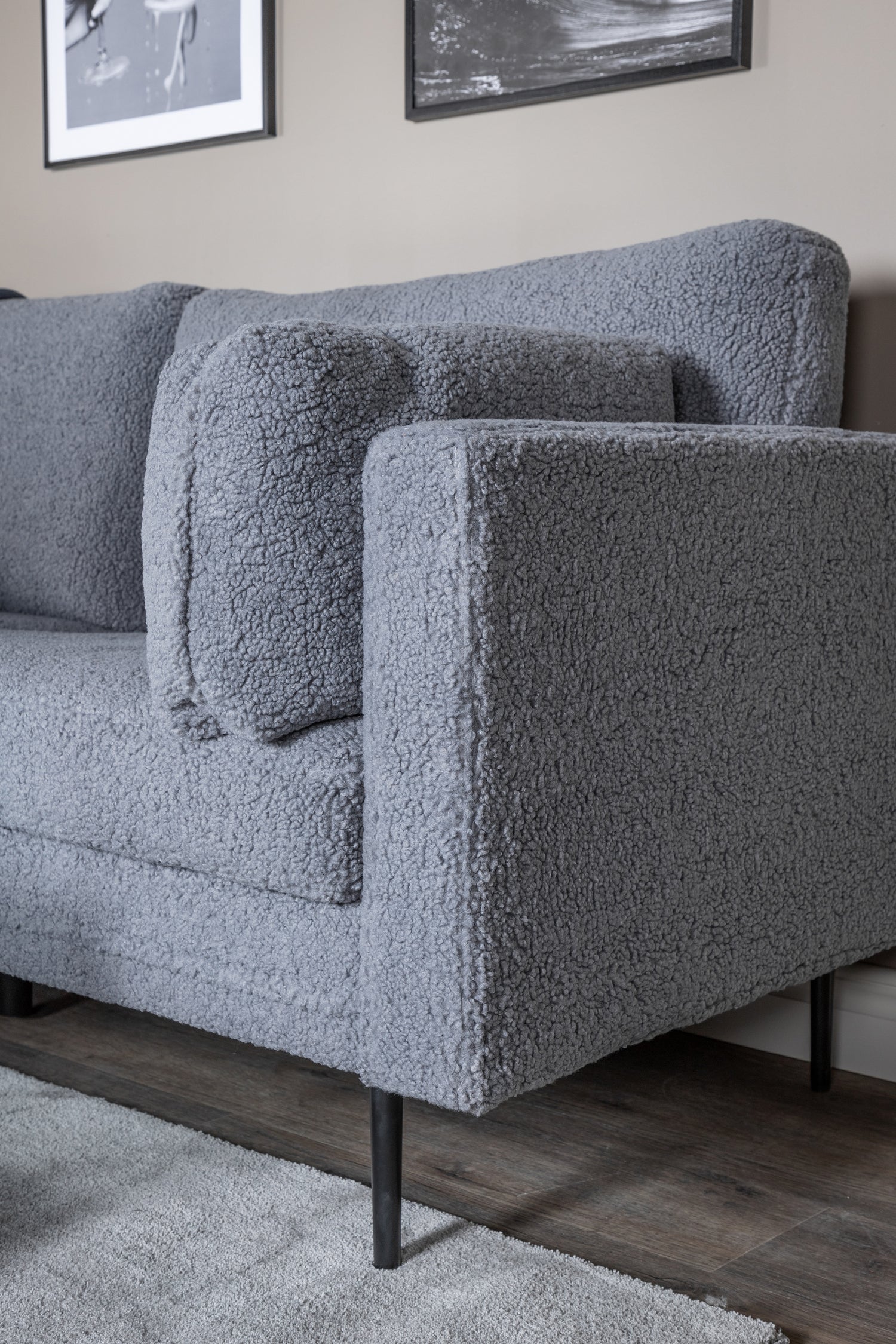 Boom 3-istuttavasohva antrasiitti