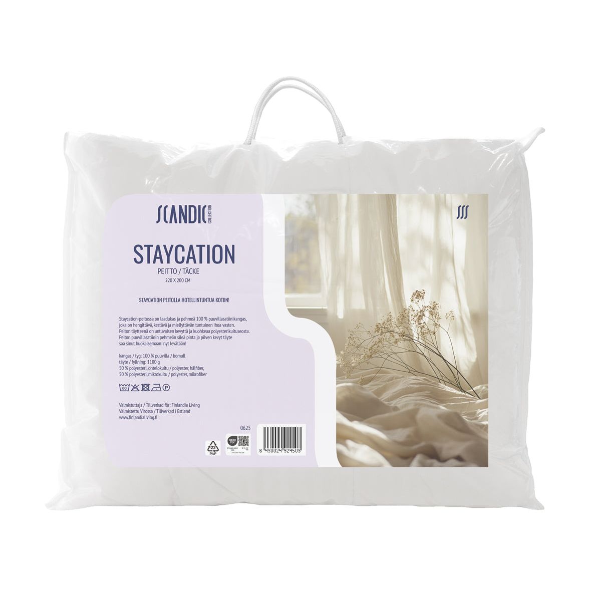 Scandic Collection Staycation, tuplapeitto 220x200cm
