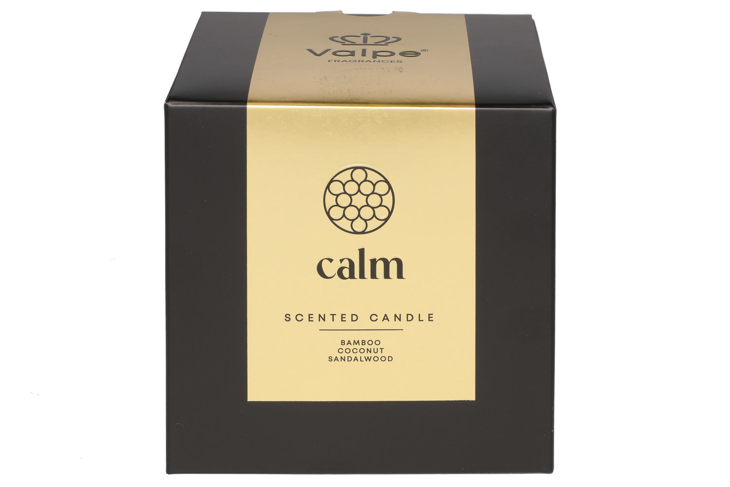 Valpe, tuoksukynttilä Calm bamboo coconut sandalwood