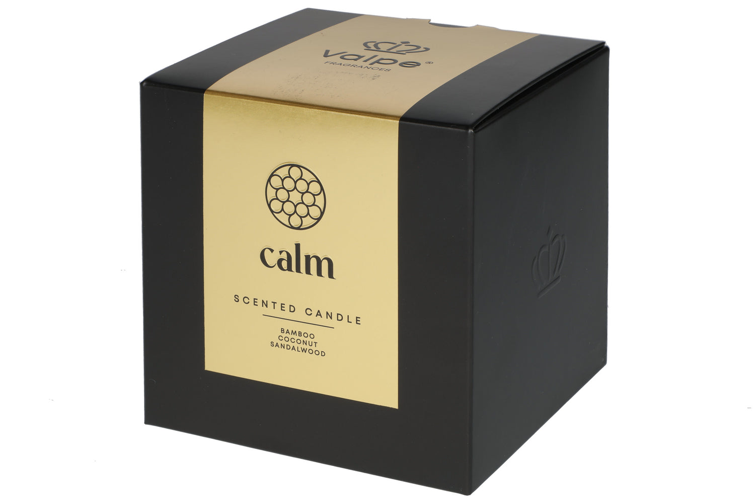 Valpe, tuoksukynttilä Calm bamboo coconut sandalwood