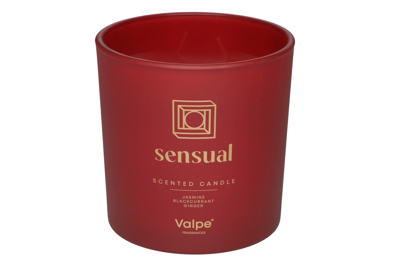 Valpe, tuoksukynttilä Sensual jasmine blackcurrant ginger