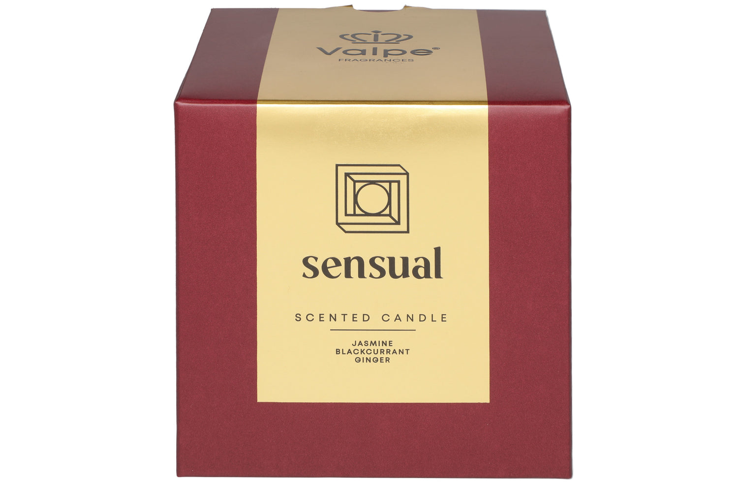 Valpe, tuoksukynttilä Sensual jasmine blackcurrant ginger