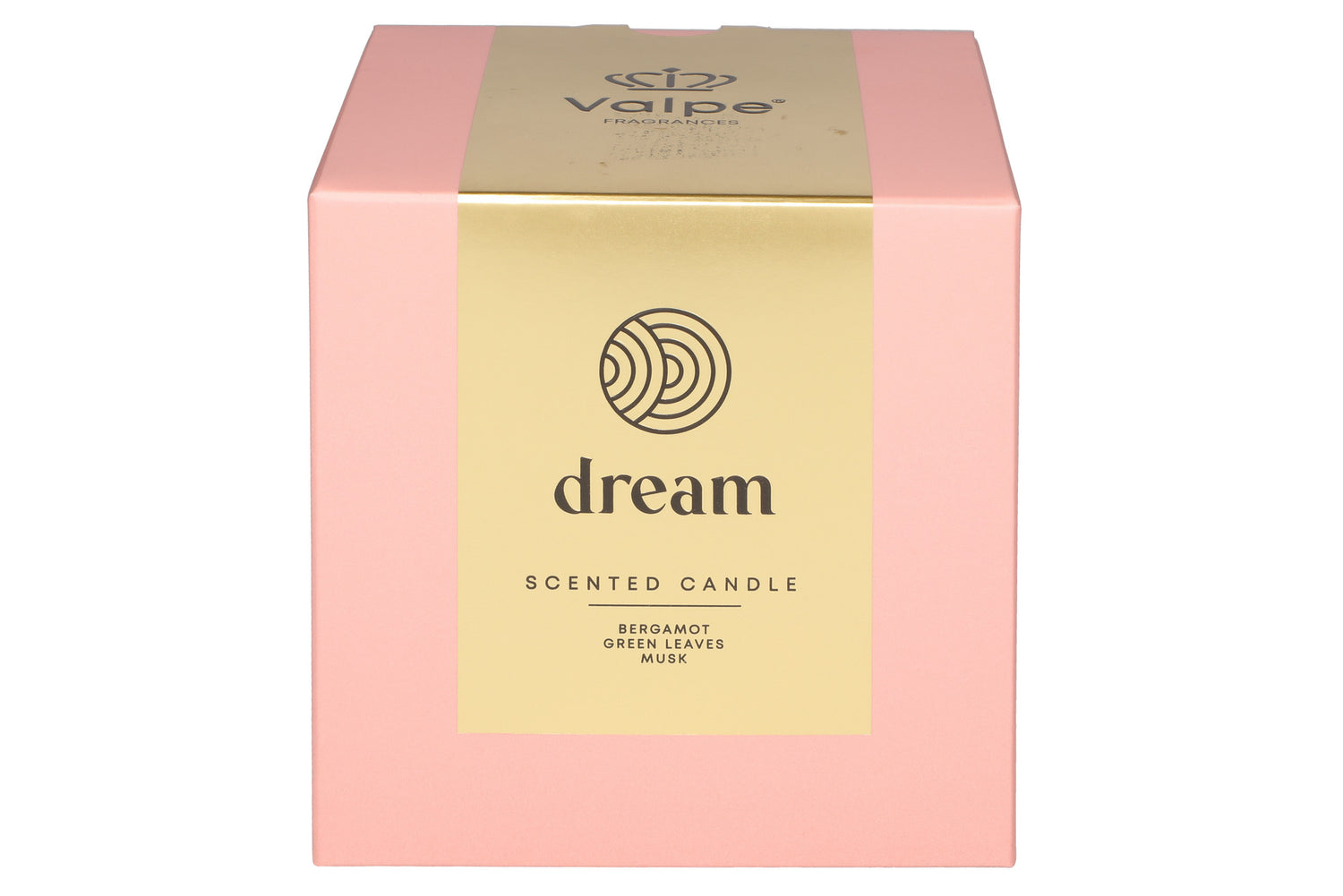 Valpe, tuoksukynttilä Dream bergamot greenleave musk