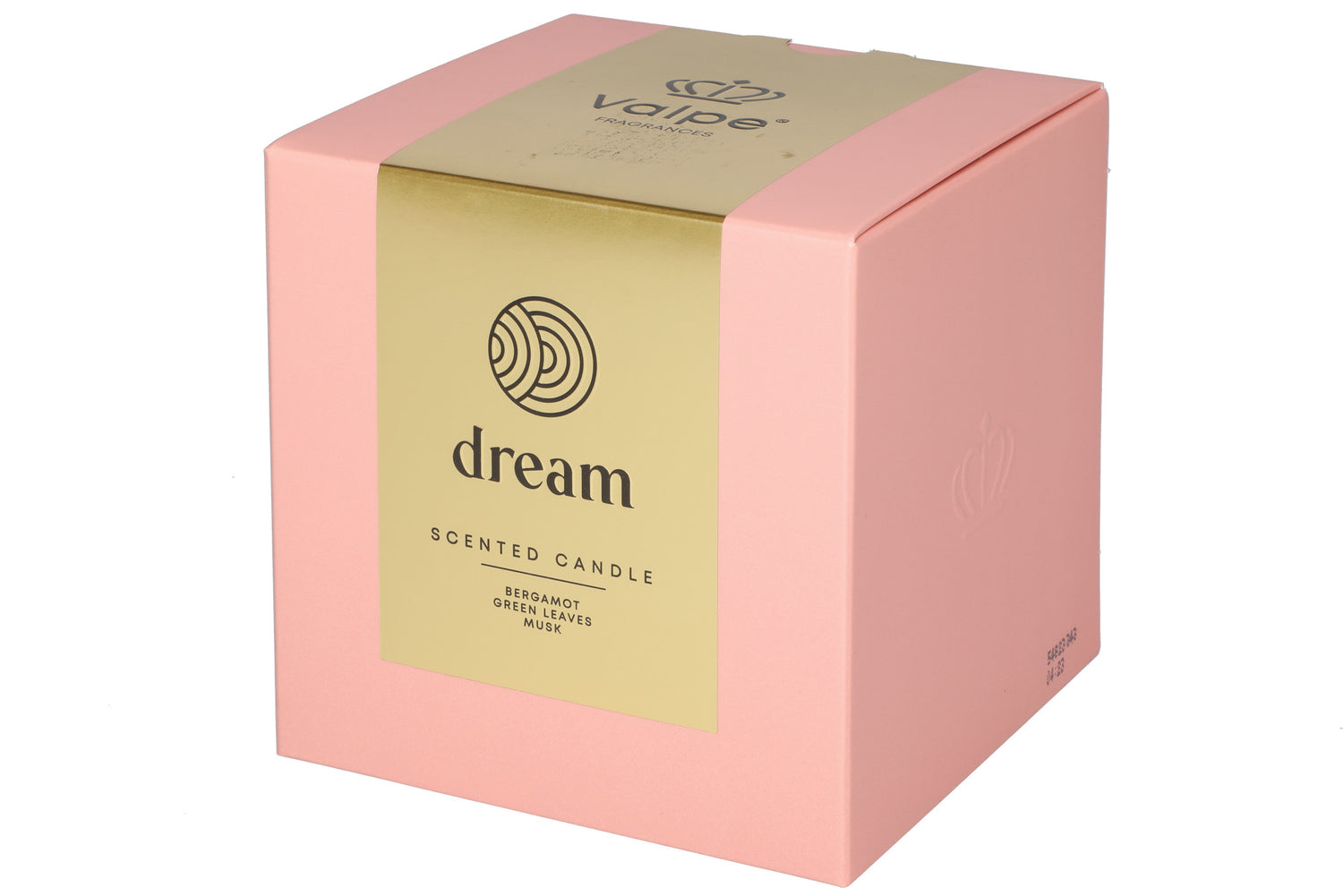Valpe, tuoksukynttilä Dream bergamot greenleave musk