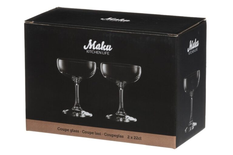 Maku Coupe, lasi 22 cl 2 kpl
