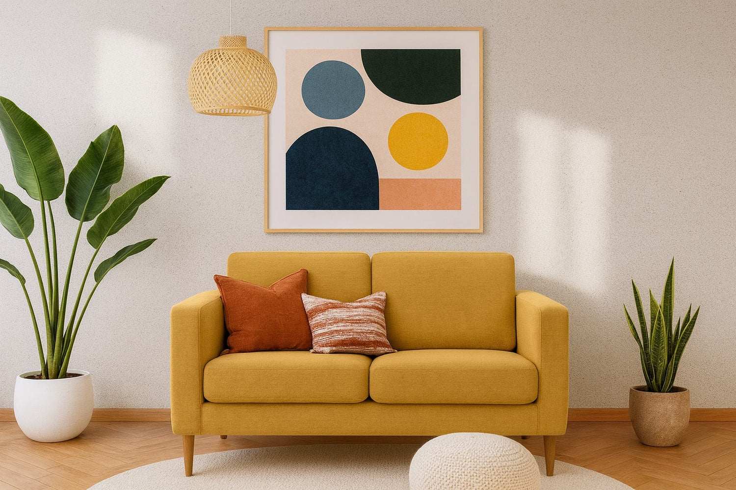 Ross, 2-istuttava keltainen