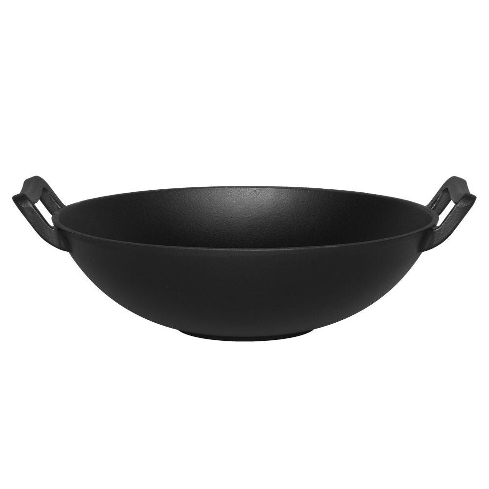 Maku wok, pannu 30cm valurauta