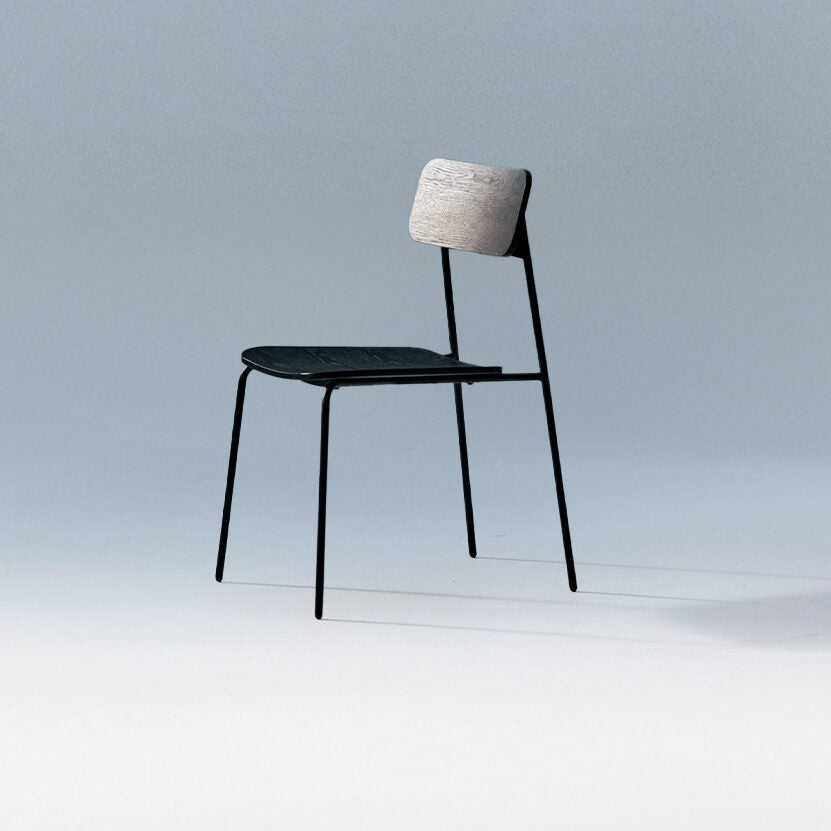 Room Concept Maiju ruokatuoli musta