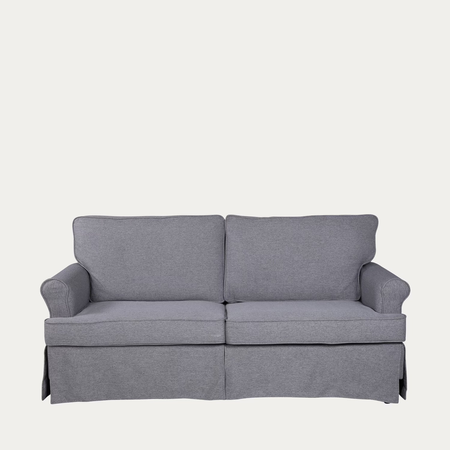 Anton 2-istuttava sohva harmaa