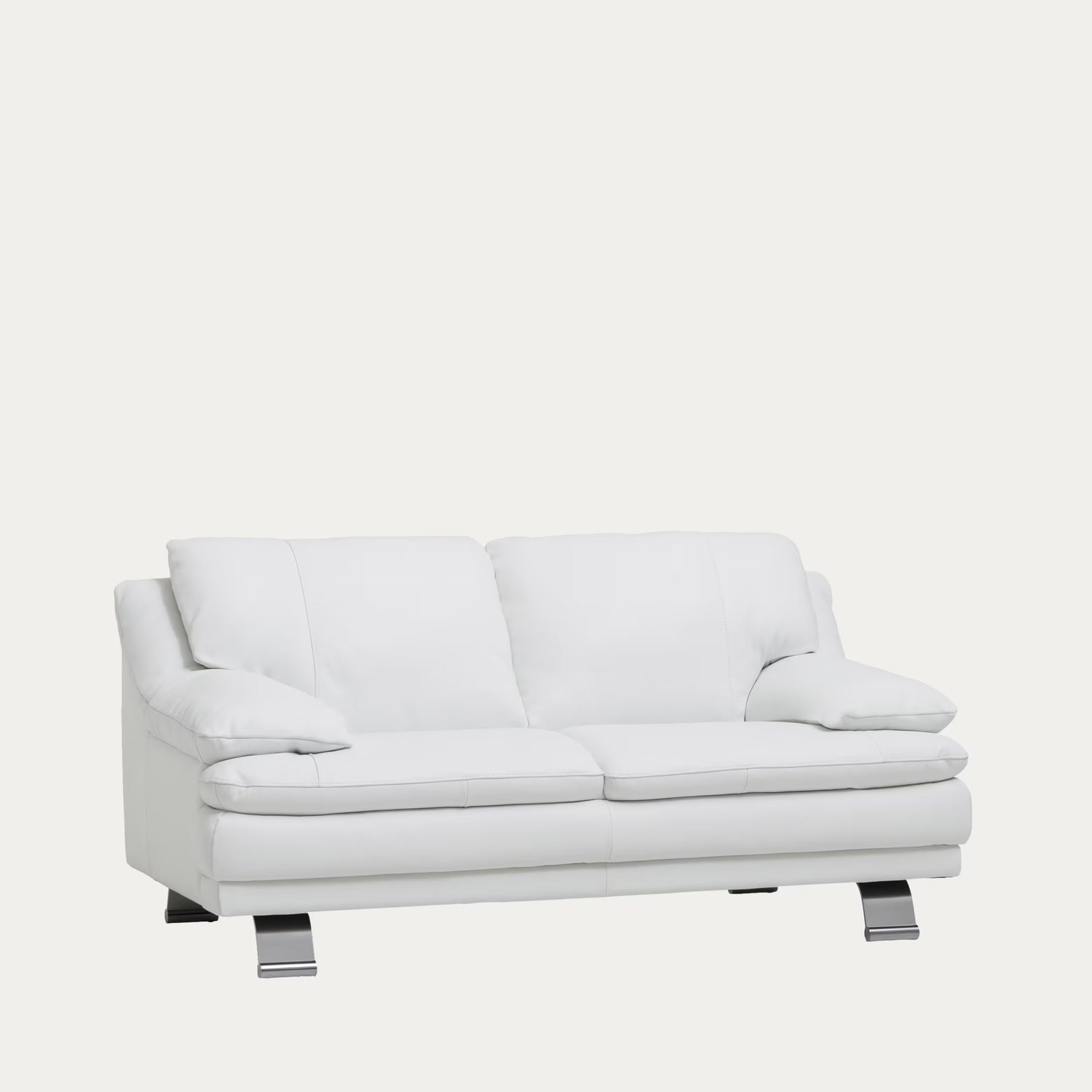 Corona 2-istuttava valkoinen