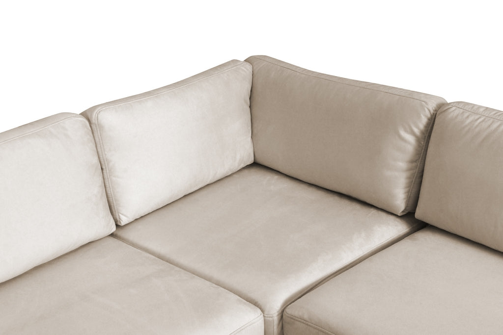 Copenhagen nordic avokulma, beige sametti