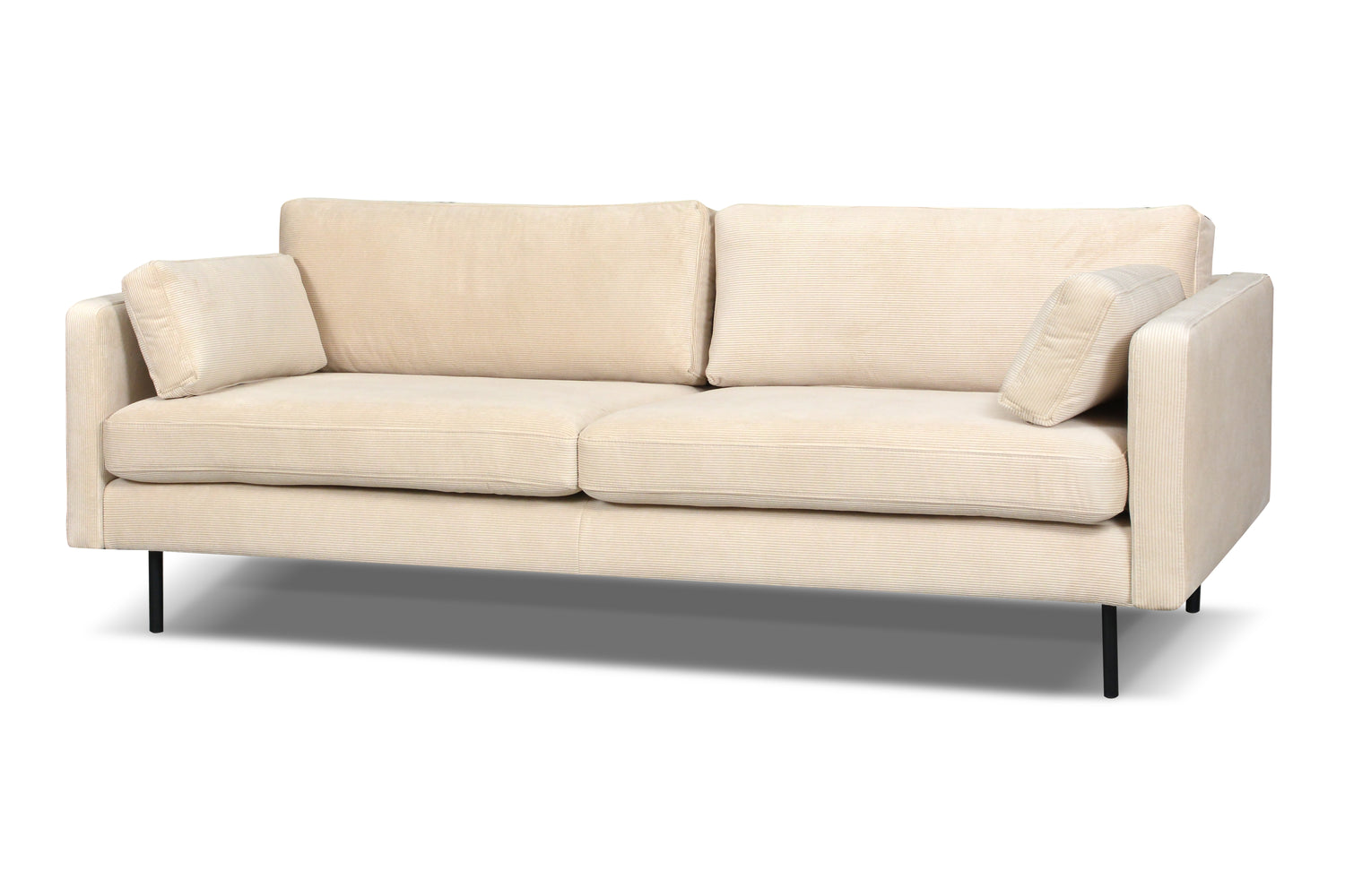 Copenhagen nordic, 3-istuttava Ontario beige