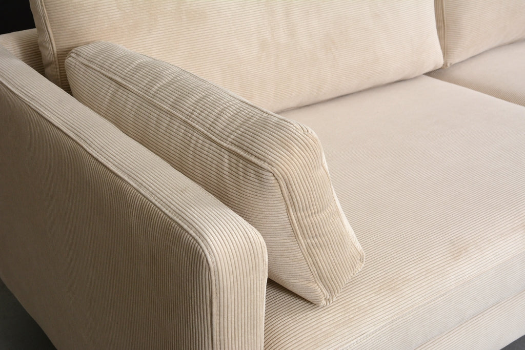 Copenhagen nordic, 3-istuttava Ontario beige