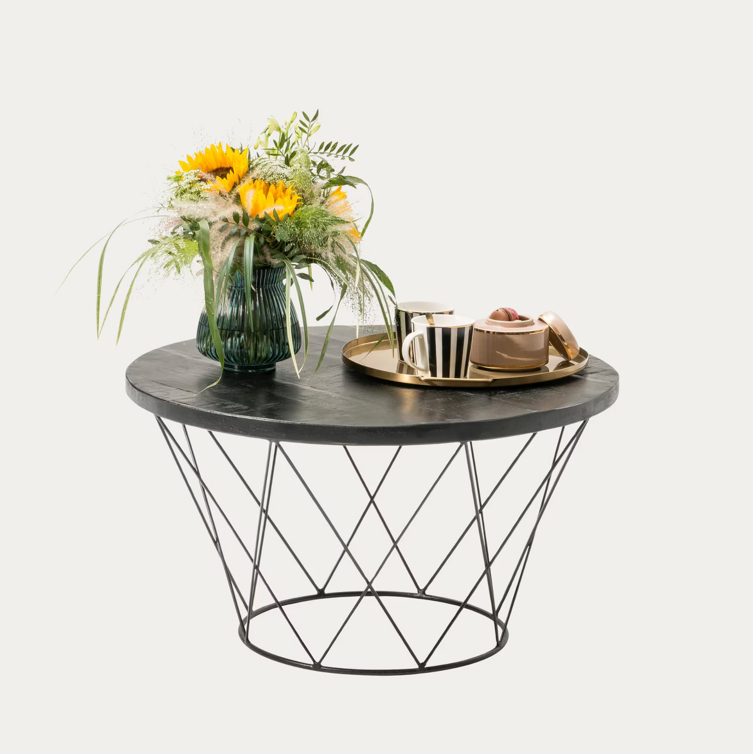 Deco, sohvapöytä pyöreä