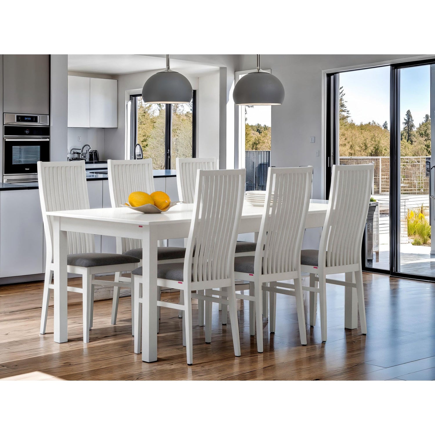 Elise jatkopöytä 90 x 130 cm (45cm jatkopala)