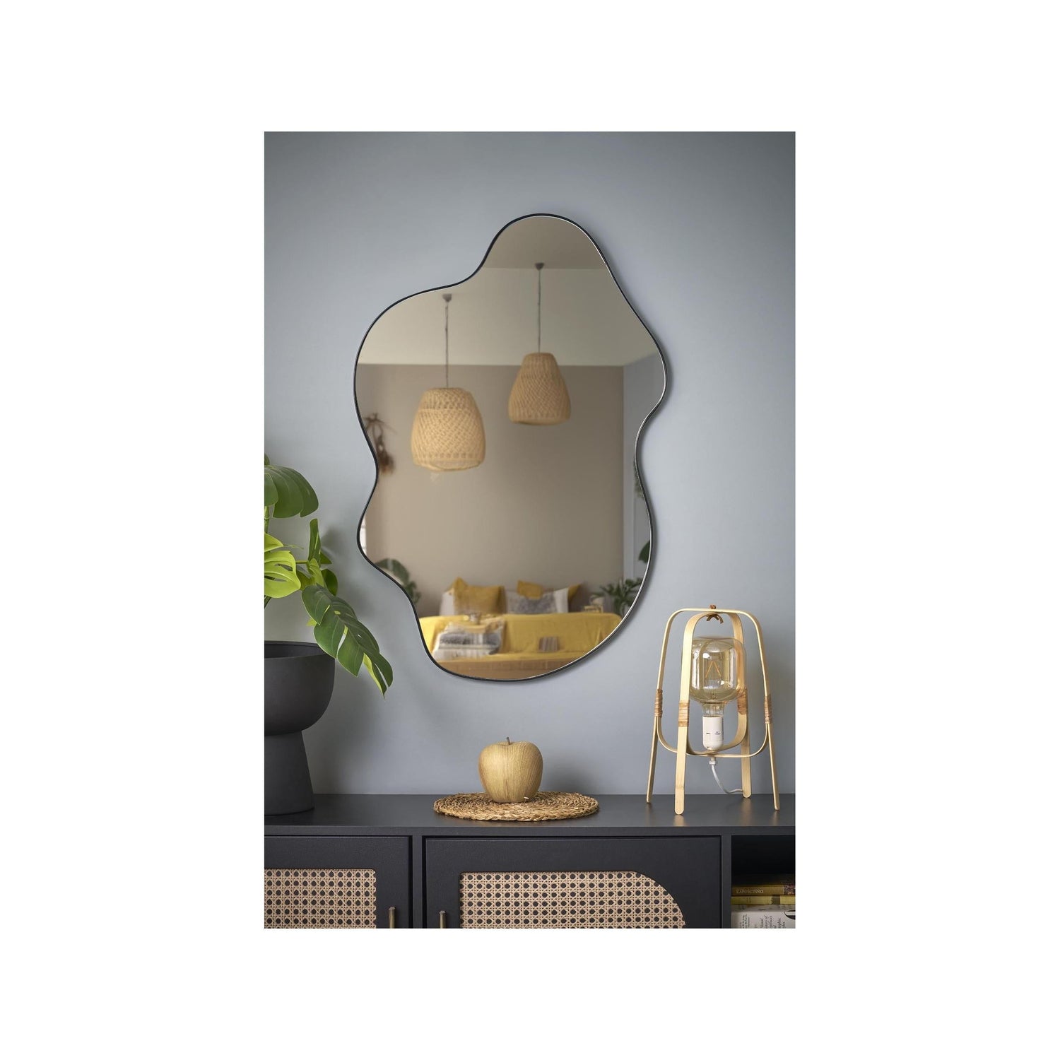 Essent, peili kulta 56x90cm