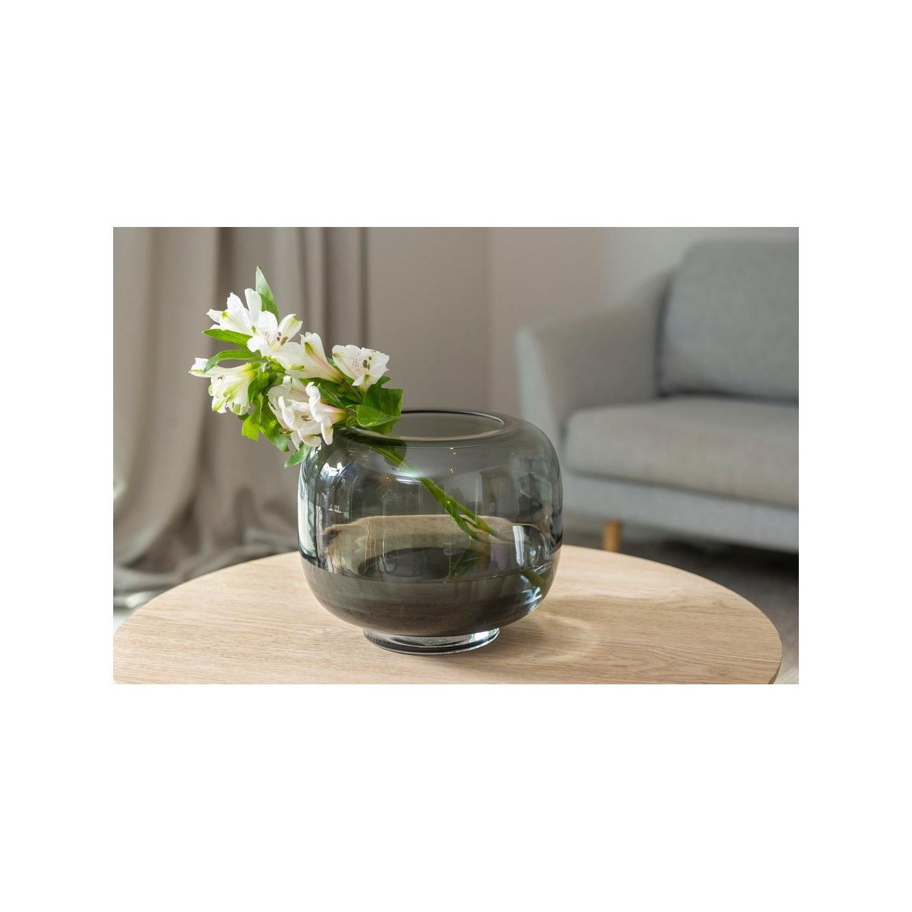 Fanni K Uumen, maljakko harmaa