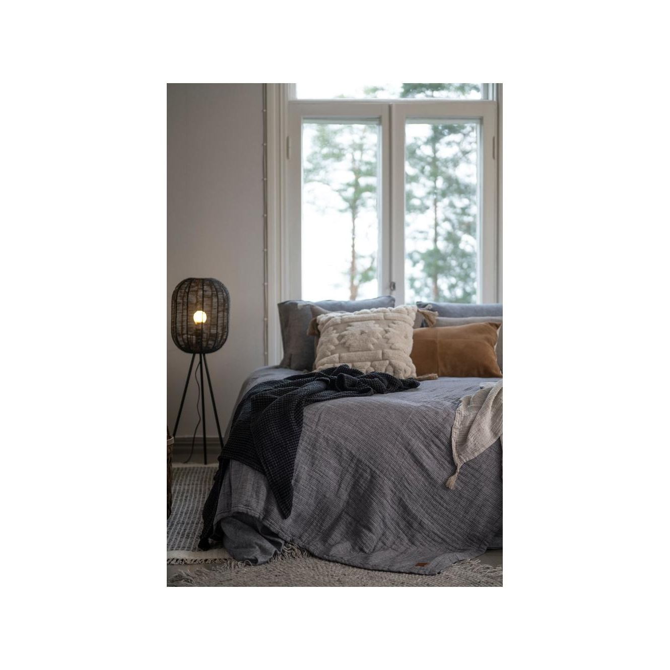 Fanni K Päiväpeite Usva