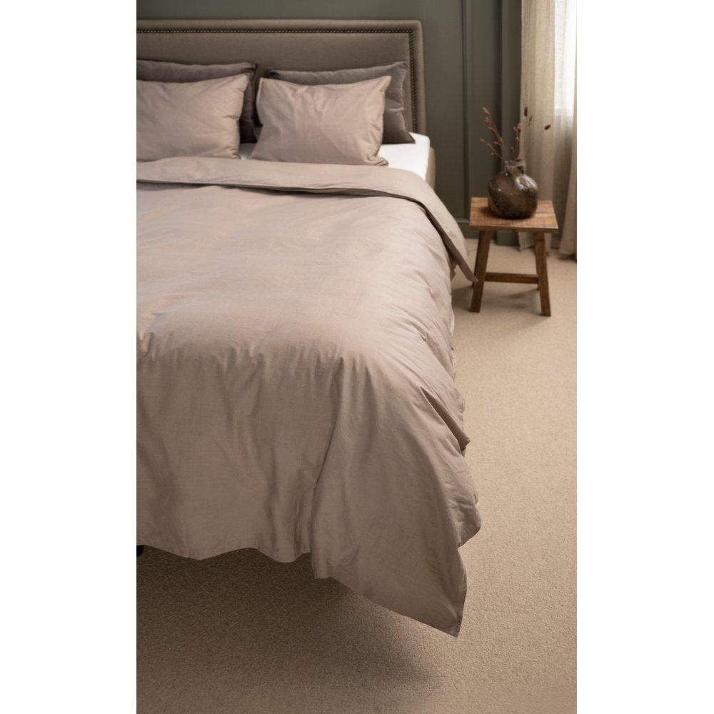 Fanni K Perla, Pussilakanasetti hiekka, 150x210 cm 50x60 cm