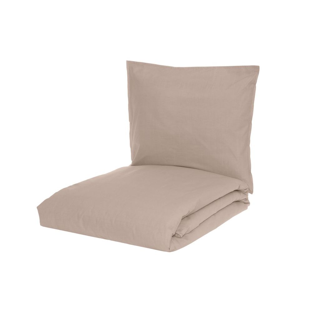 Fanni K Perla, Pussilakanasetti hiekka, 150x210 cm 50x60 cm