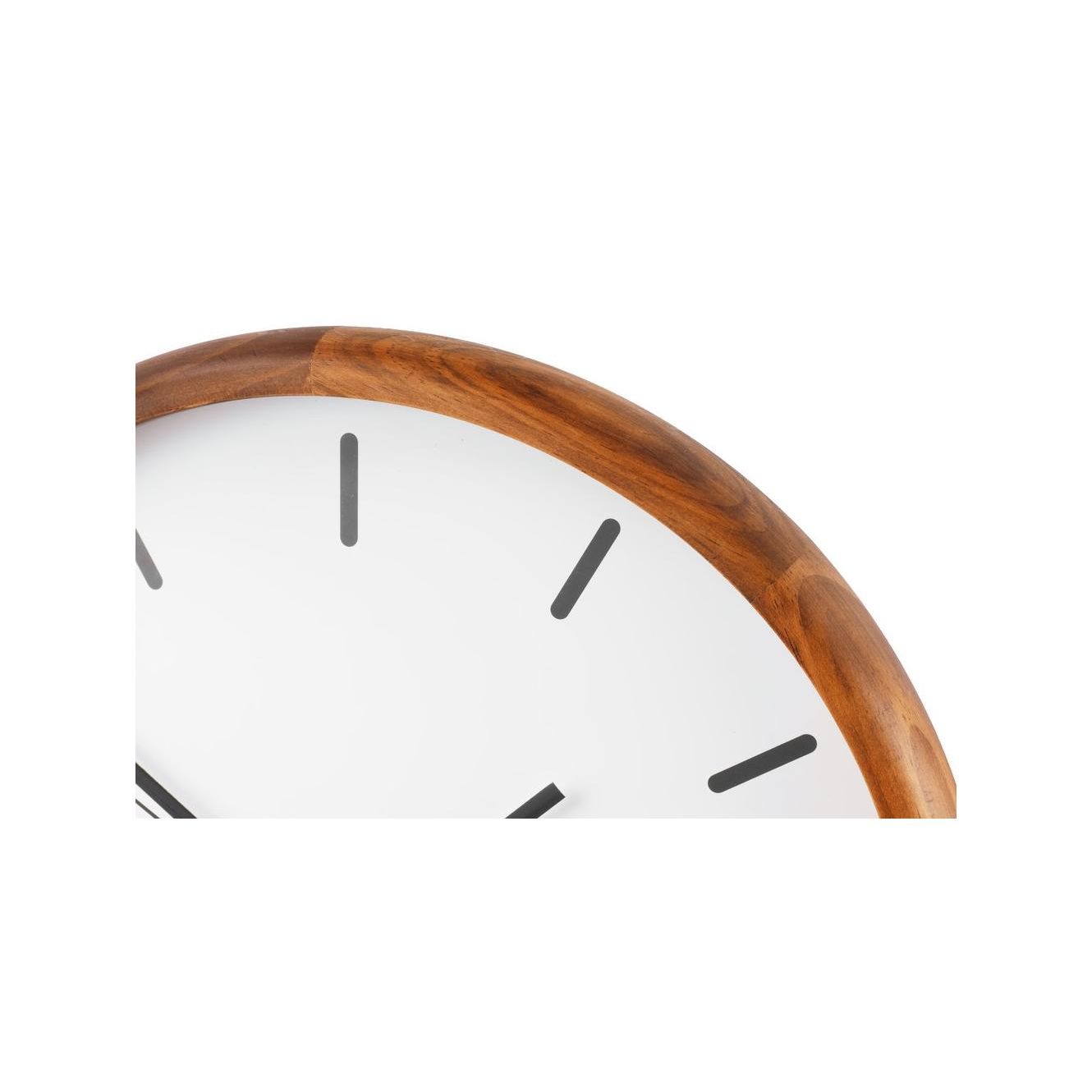 Fanni K Kaste, seinäkello 40 cm ruskea