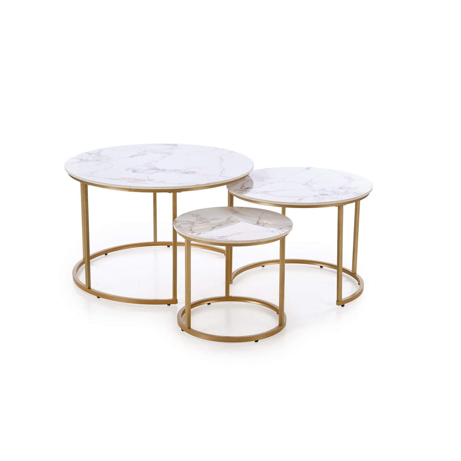 Gilda, sohvapöytä 3 kpl:n setti