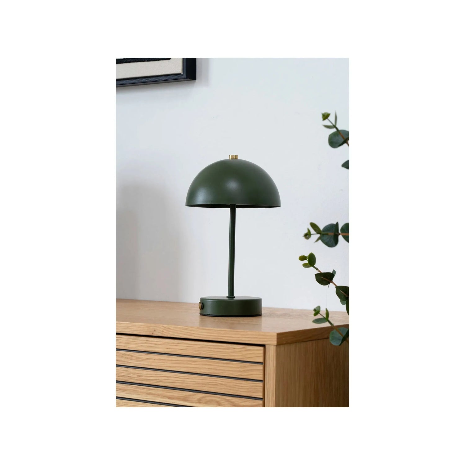 Holt, pöytävalaisin