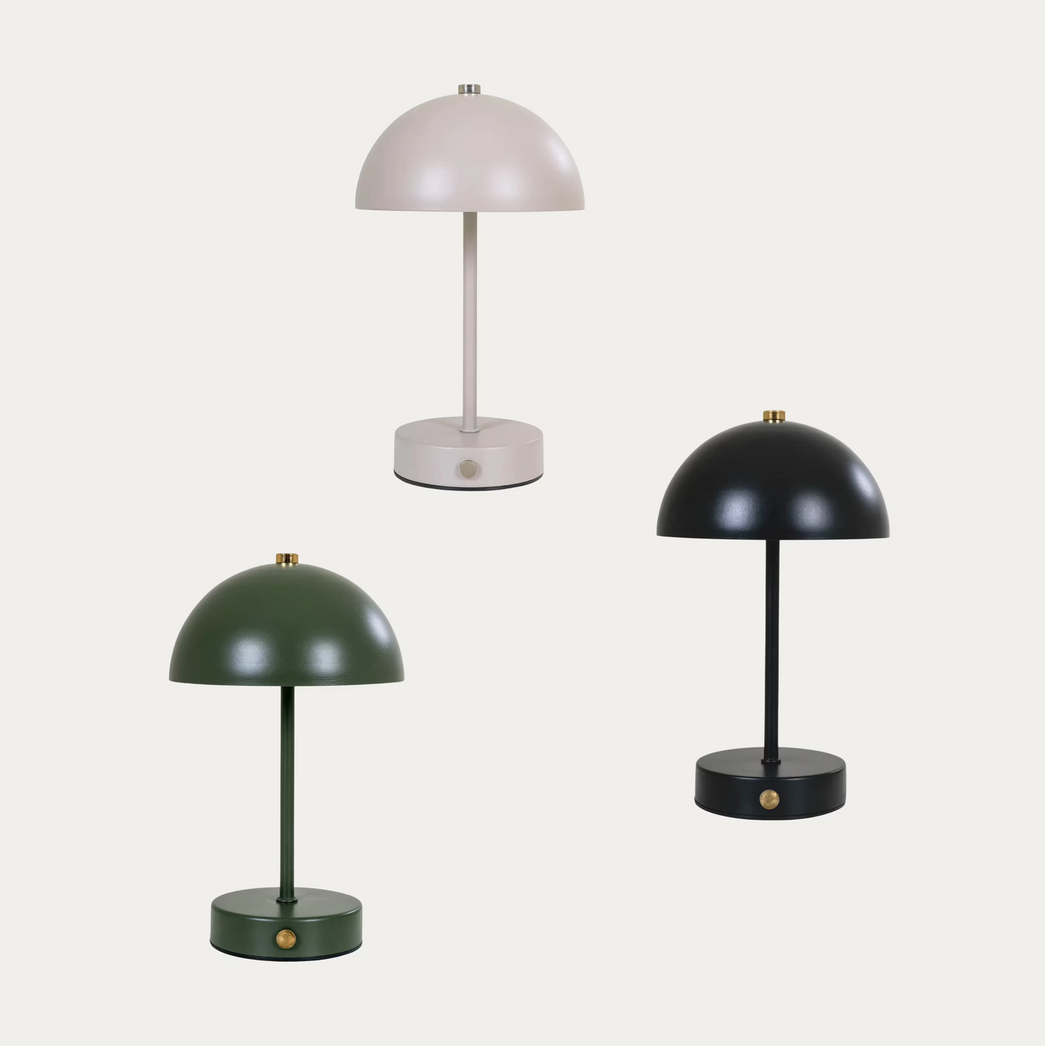 Holt, pöytävalaisin