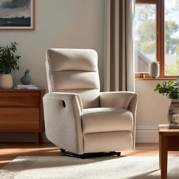 Lumo, lepotuoli recliner beige