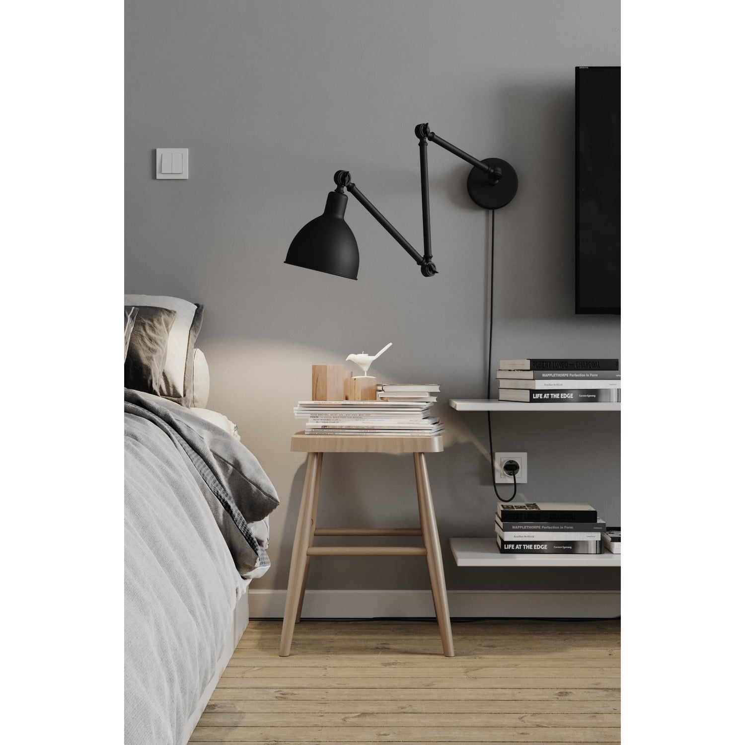 Bazar, seinävalaisin