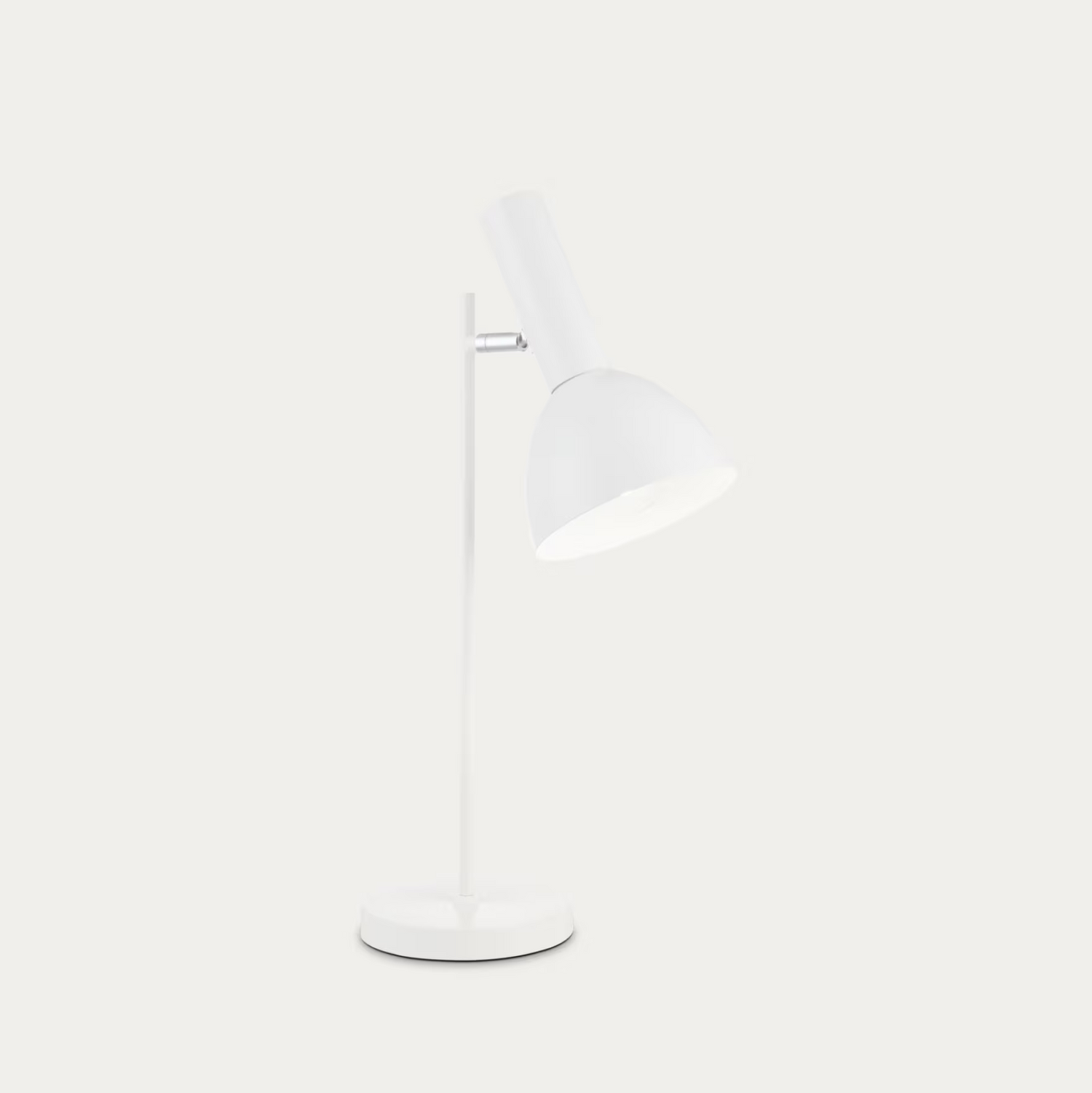 Jack, pöytävalaisin valkoinen