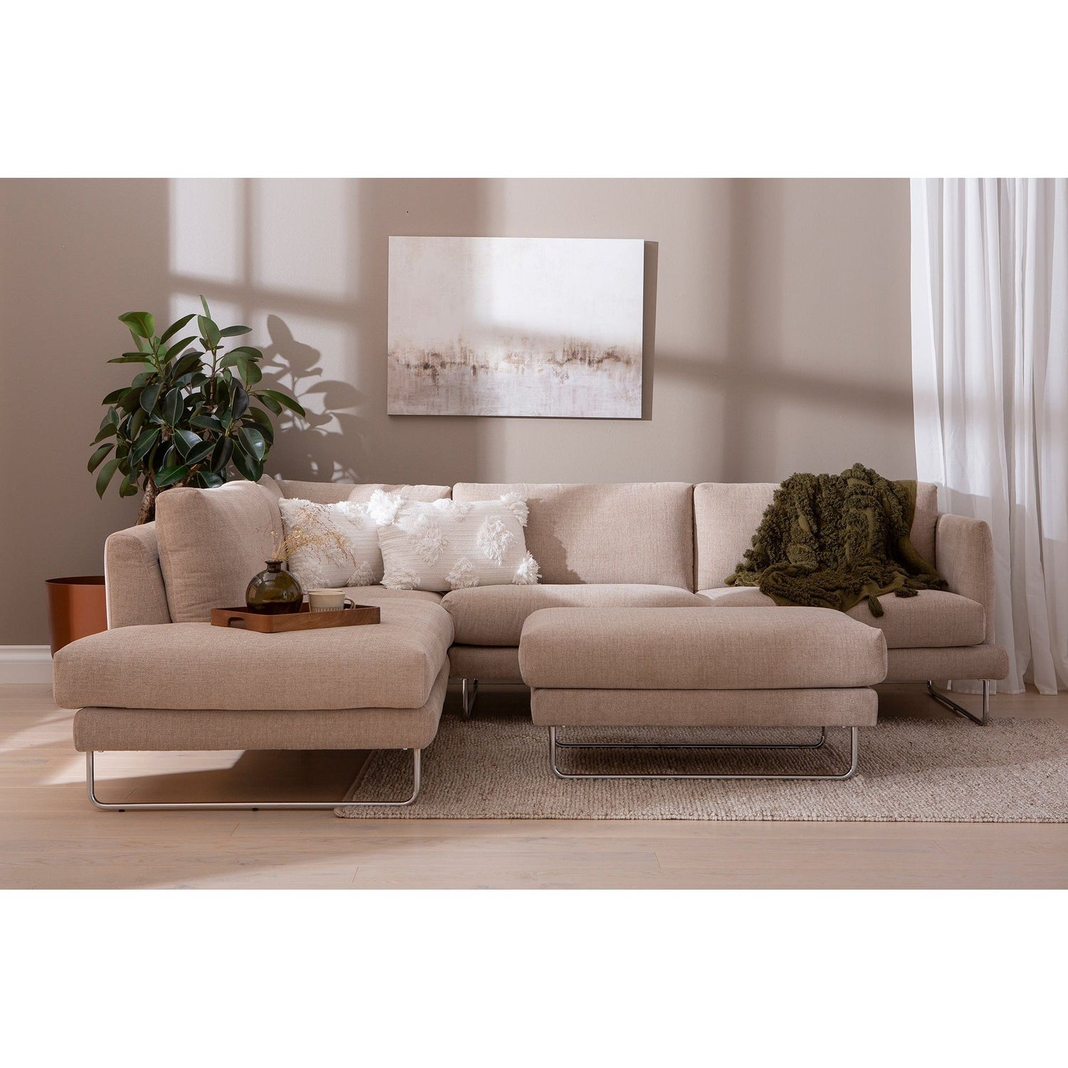 Jackson avokulma Beige