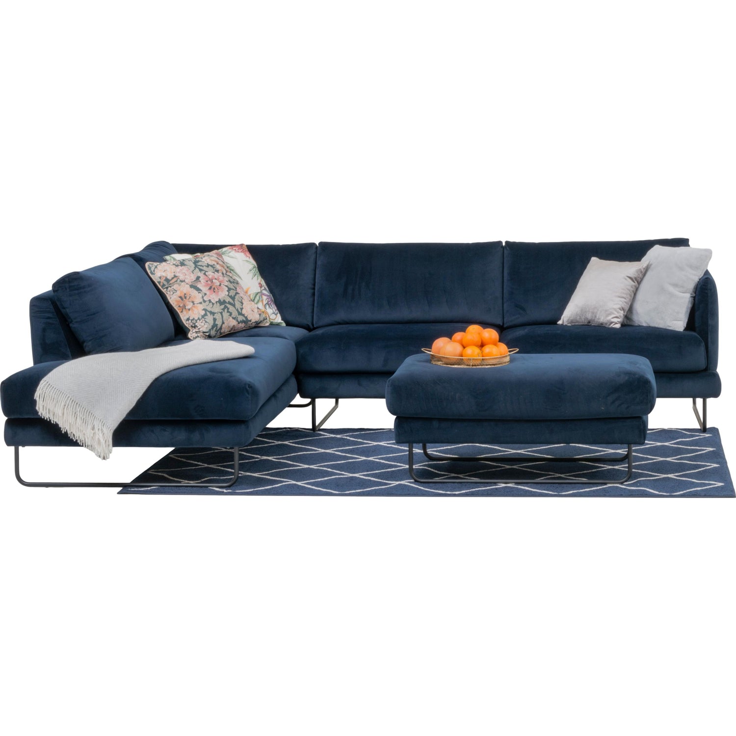 Jackson avokulma Sininen