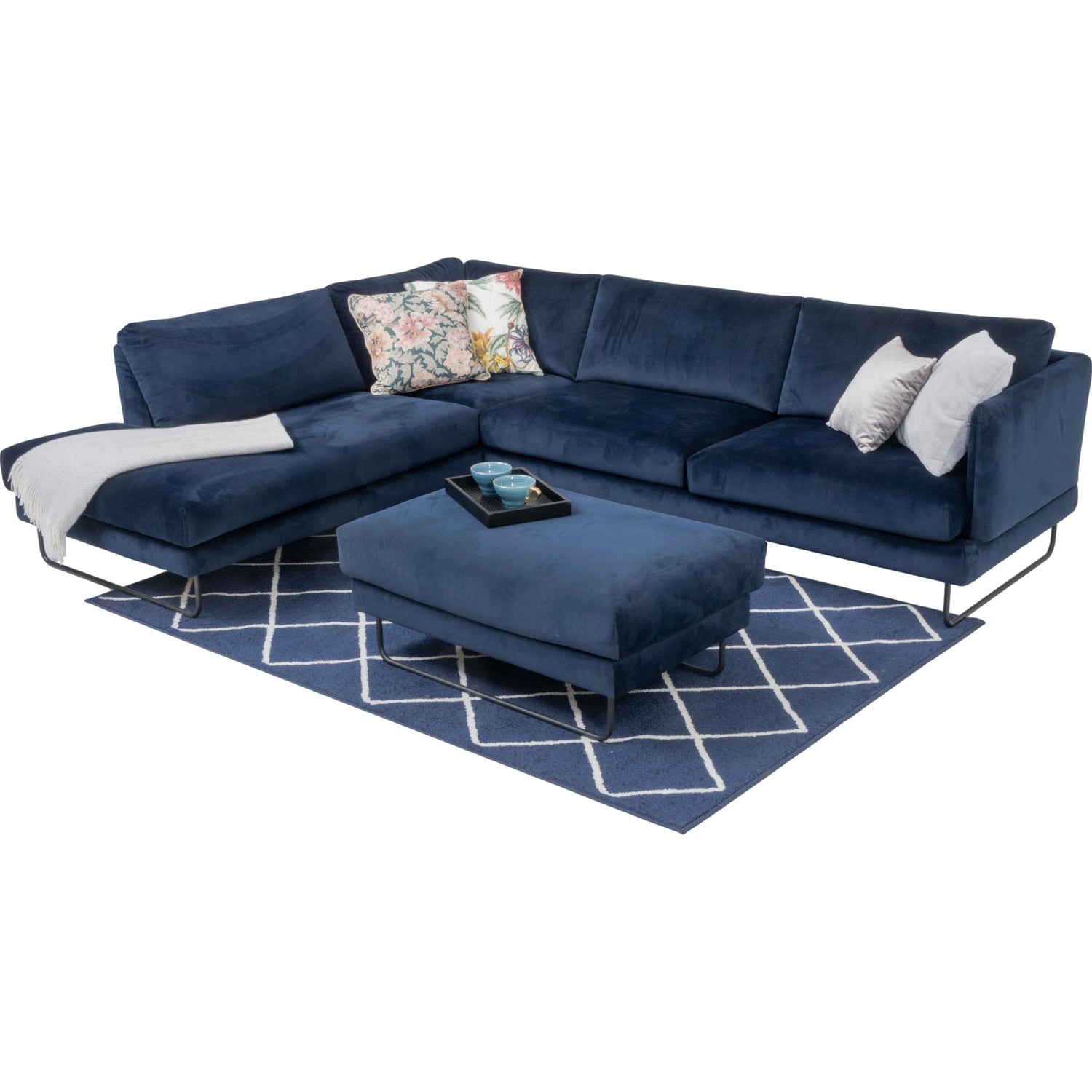 Jackson avokulma Sininen