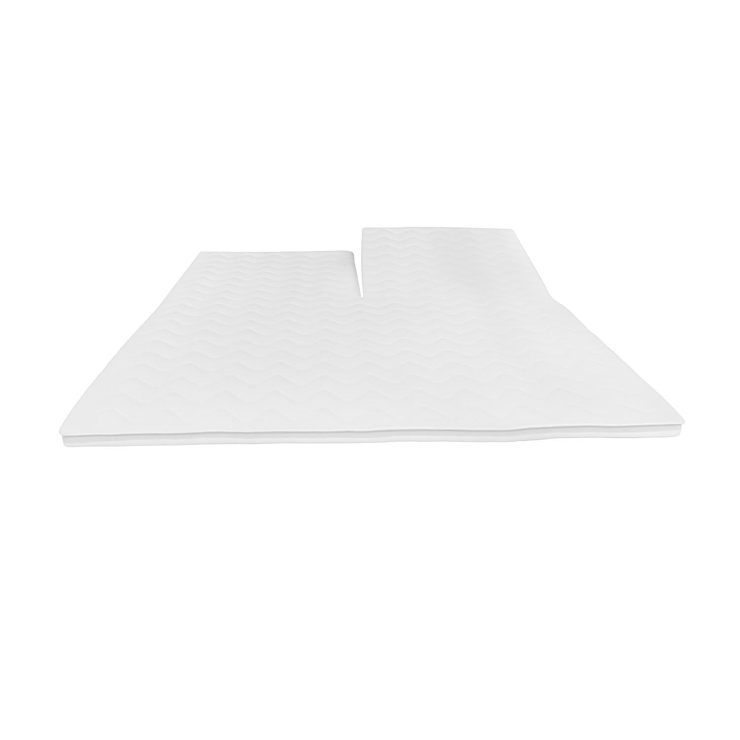 White Diamond, petauspatja muistivaahto + pulse latex halkiolla