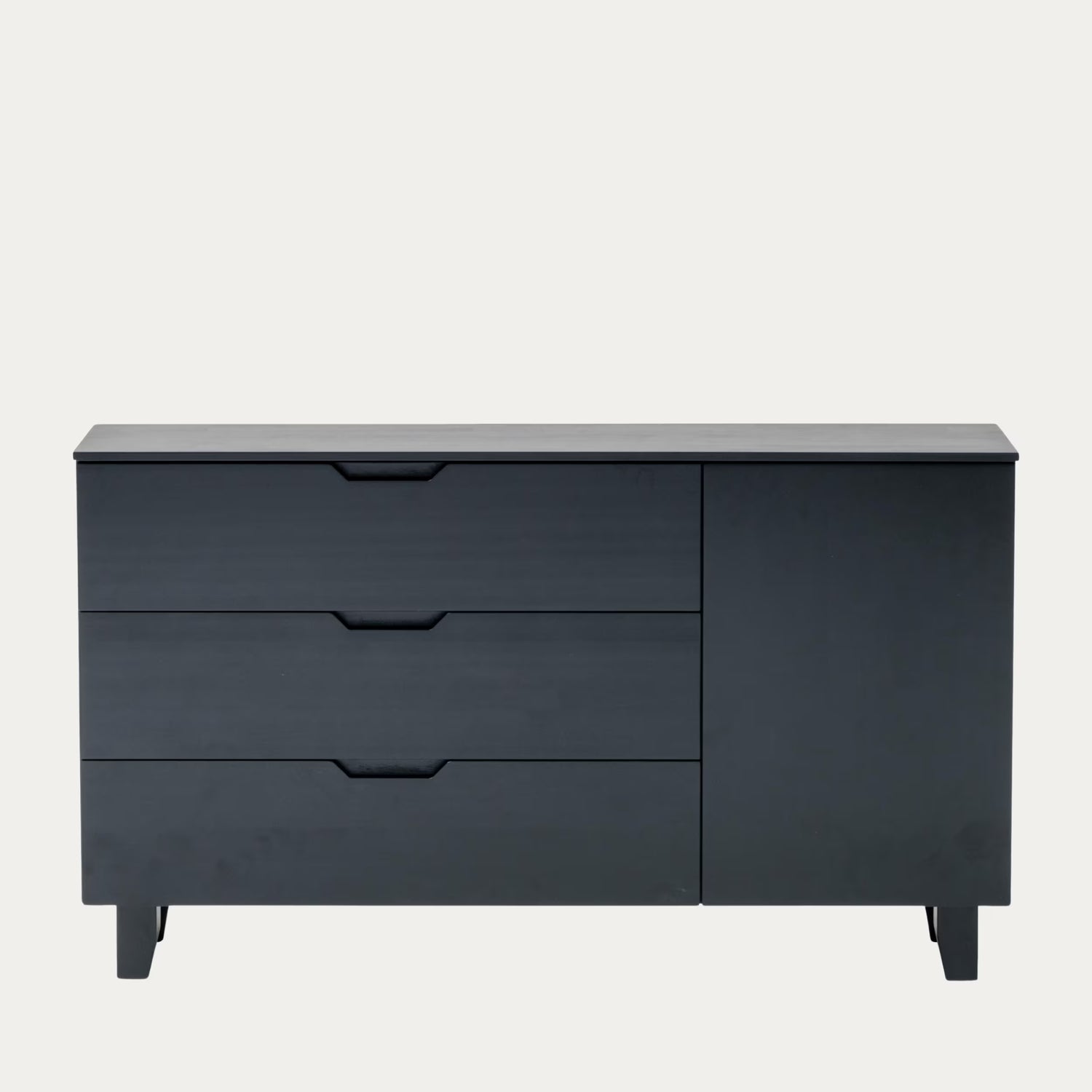 Kaarna, senkki 120cm 3 ltk+ovi