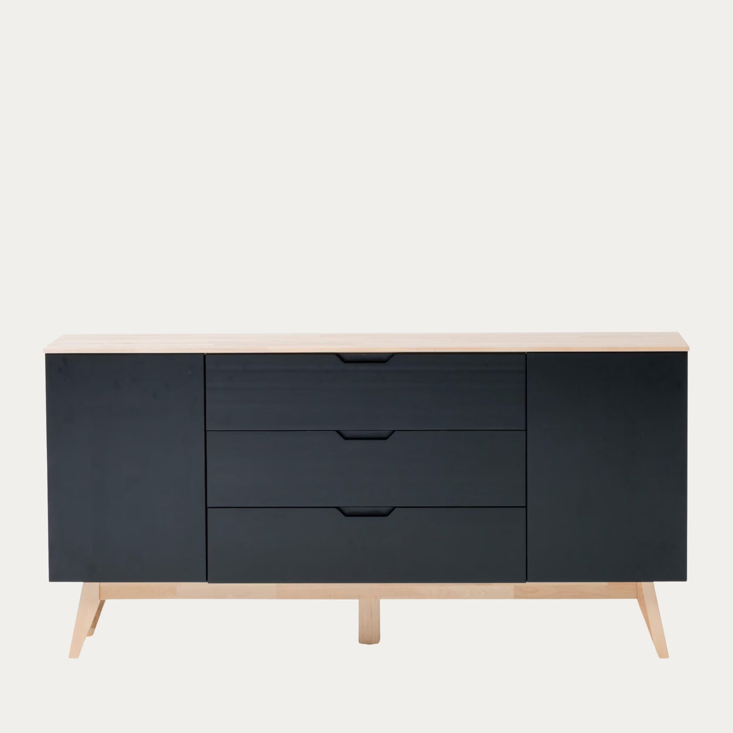 Kaarna, senkki 160cm 3 ltk + 2 ovea