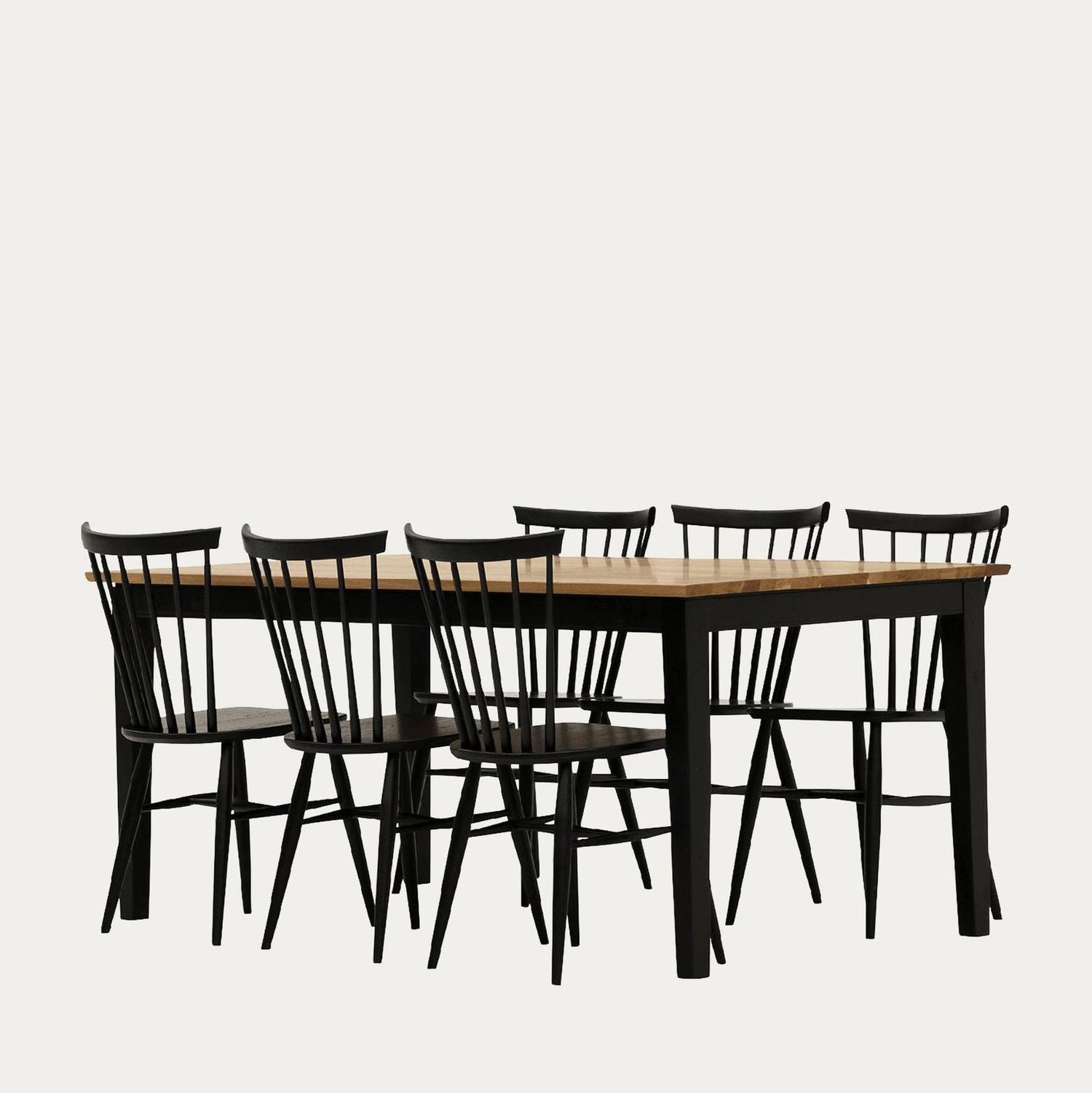 Kartano ruokaryhmä 1+6, Pinja tuolilla