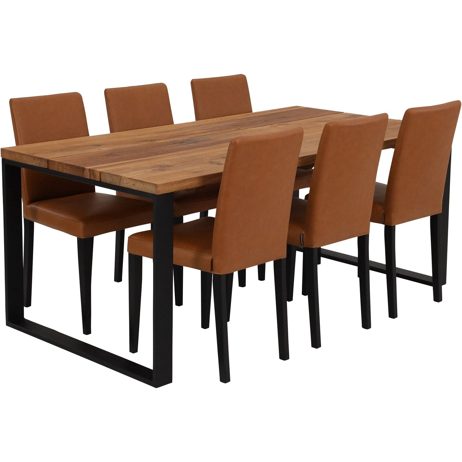 Mood ruokatuoli C42 nahkaverhoilulla