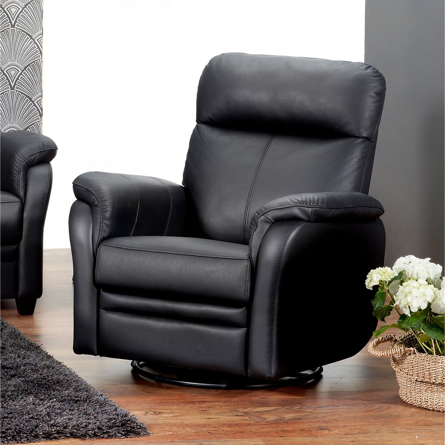 London, recliner akkumekanismilla