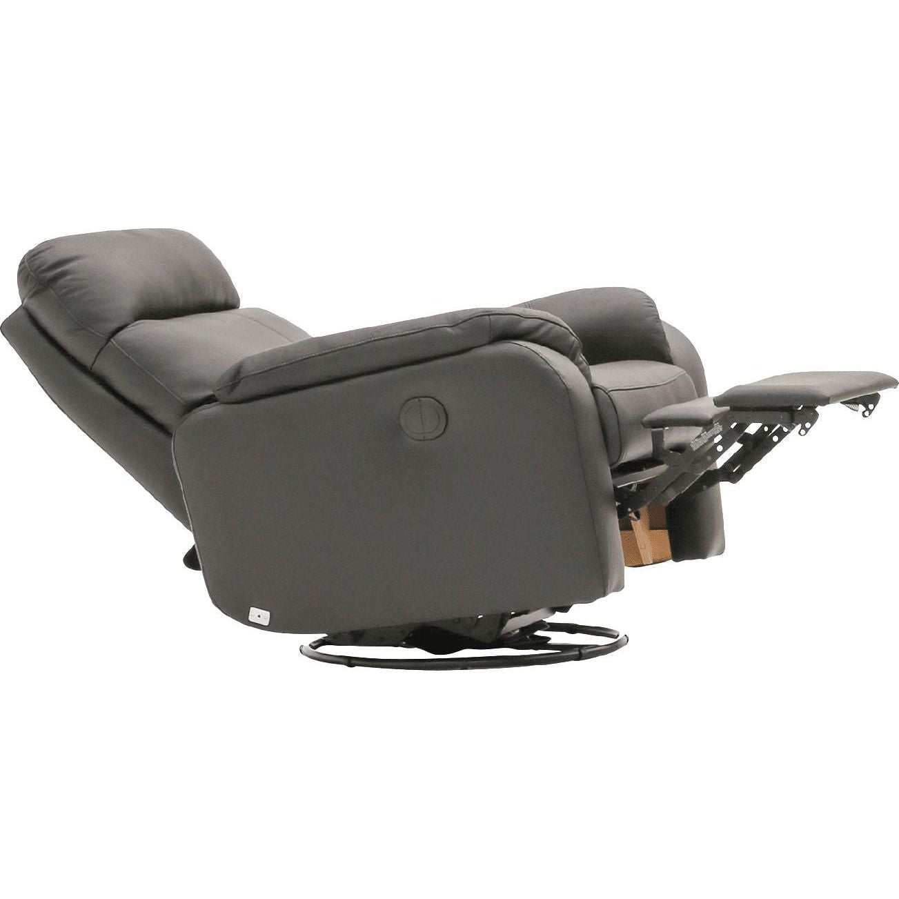 London, recliner akkumekanismilla